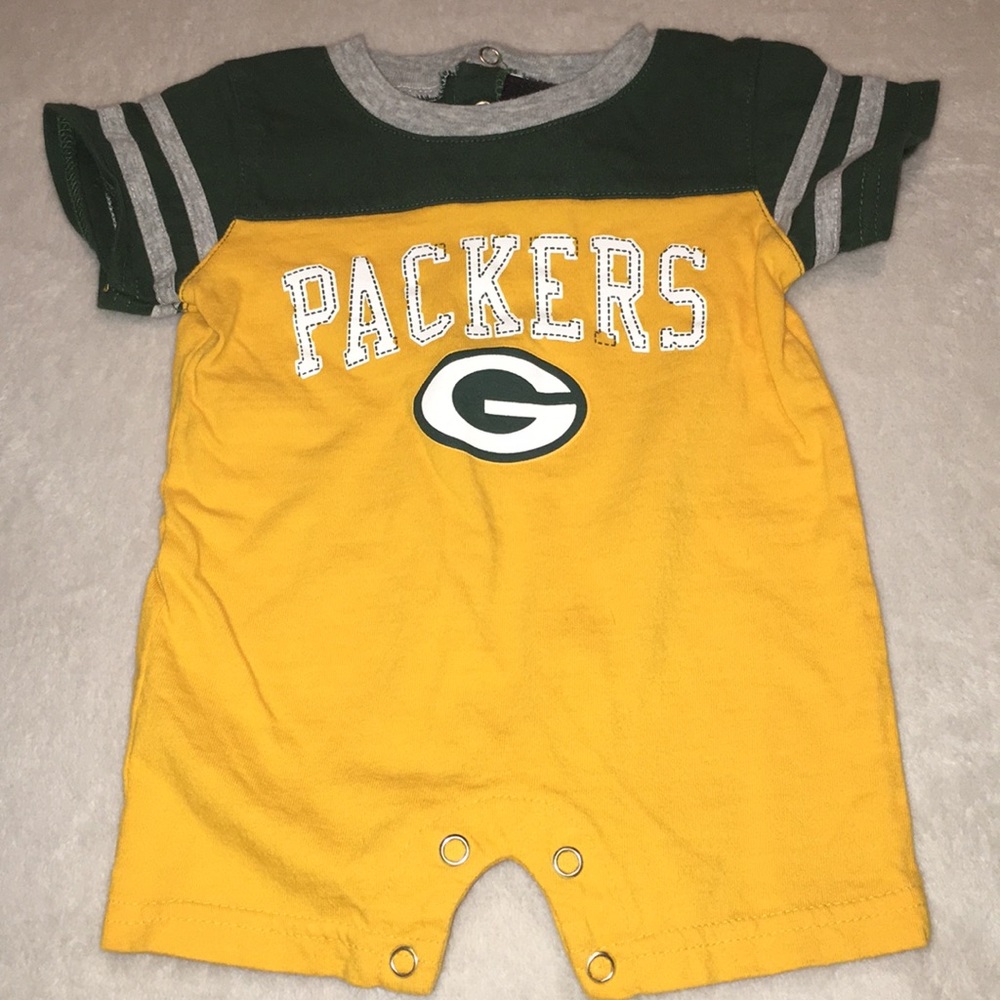 Packers baby outfit
